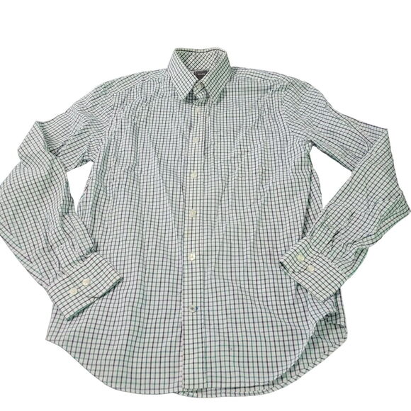 Gap Womens Button Up Shirt Multicolor SIze Small Cotton Non Iron Long Sleeve - Picture 1 of 12